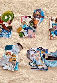 Holiday Collage Workshop at Montsalvat (ages 8-100 Years)