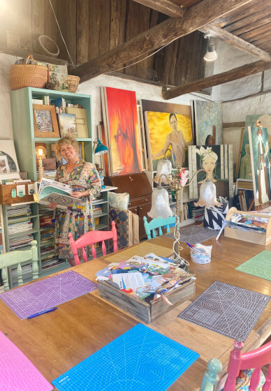 Holiday Collage Workshop at Montsalvat (ages 8-100 Years)