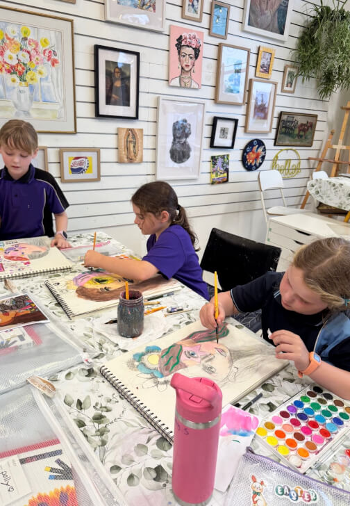 Holiday Half Day Art and Craft Workshop for Kids