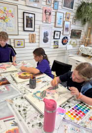 Holiday Half Day Art and Craft Workshop for Kids