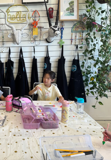Holiday Half Day Art and Craft Workshop for Kids