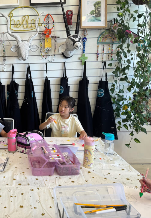 Holiday Half Day Art and Craft Workshop for Kids