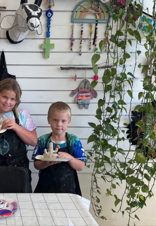 Holiday Half Day Art and Craft Workshop for Kids