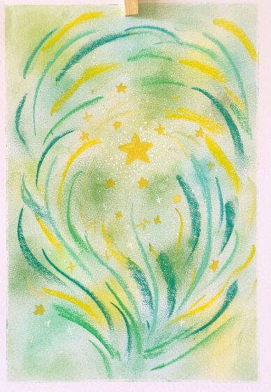 Holiday Pastel Nagomi Art Workshop