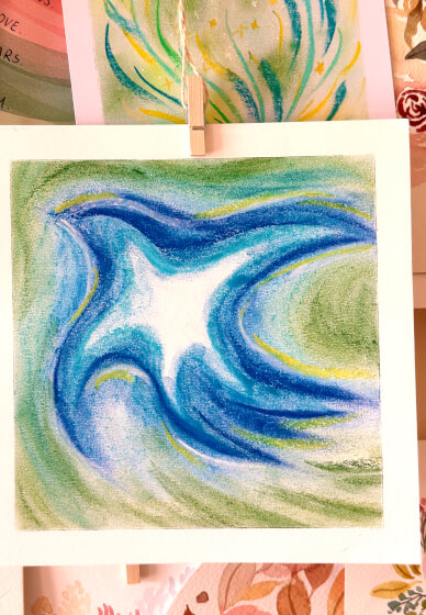 Holiday Pastel Nagomi Art Workshop