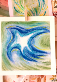 Holiday Pastel Nagomi Art Workshop