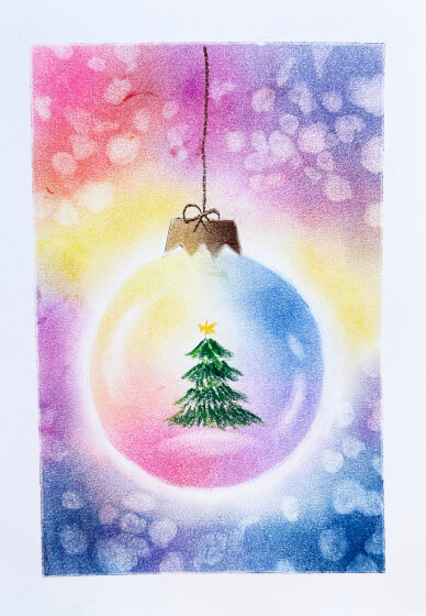Holiday Pastel Nagomi Art Workshop