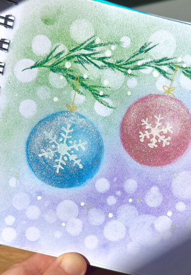 Holiday Pastel Nagomi Art Workshop