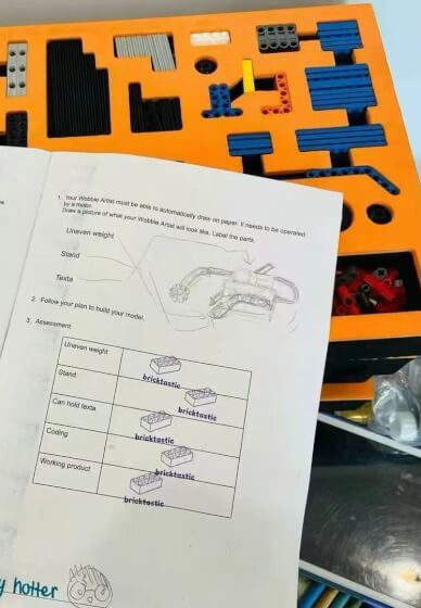 Holiday Robotics with Lego Workshop