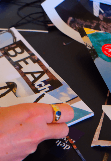 Holiday Zine Making Class