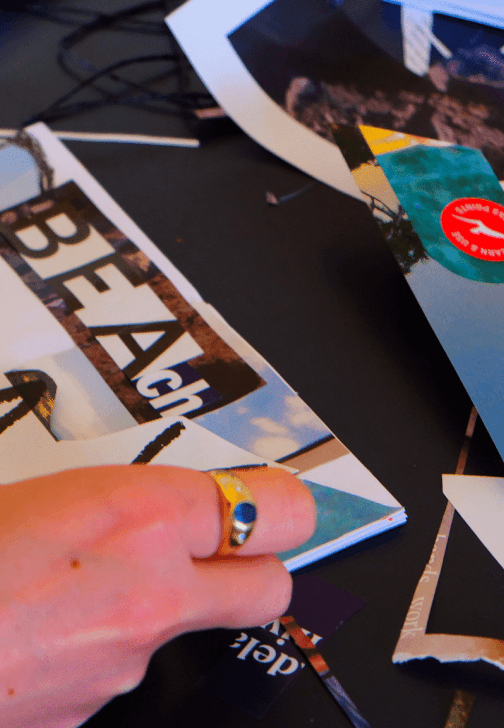 Holiday Zine Making Class