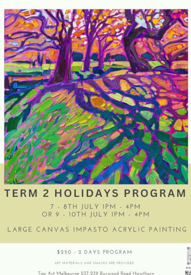 Holidays Art Workshop for Kids - 3 Hours Daily