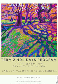 Holidays Art Workshop for Kids - 3 Hours Daily