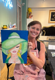 Hollywood Starlet Drawing and Collage Artwork Workshop