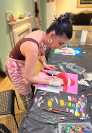 Hollywood Starlet Drawing and Collage Artwork Workshop