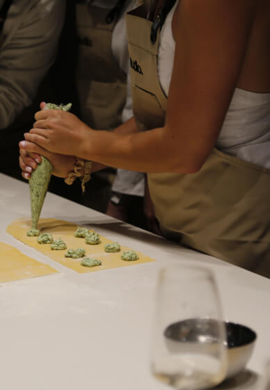 Homemade Pasta Making Class