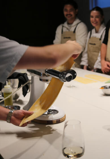 Homemade Pasta Making Class