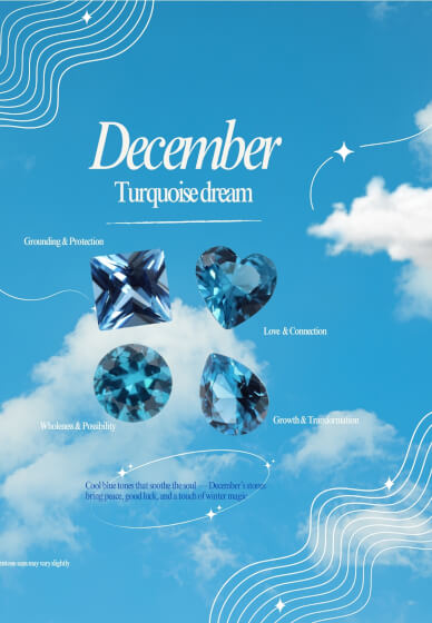 Homemade Silver Clay Ring Kit: Birthstone Selection