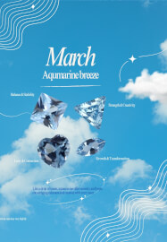 Homemade Silver Clay Ring Kit: Birthstone Selection