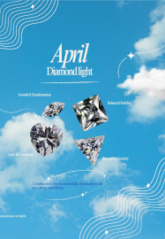 Homemade Silver Clay Ring Kit: Birthstone Selection