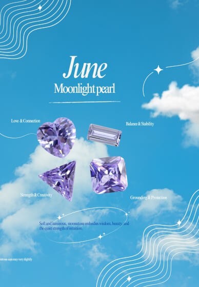 Homemade Silver Clay Ring Kit: Birthstone Selection