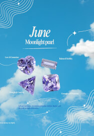 Homemade Silver Clay Ring Kit: Birthstone Selection