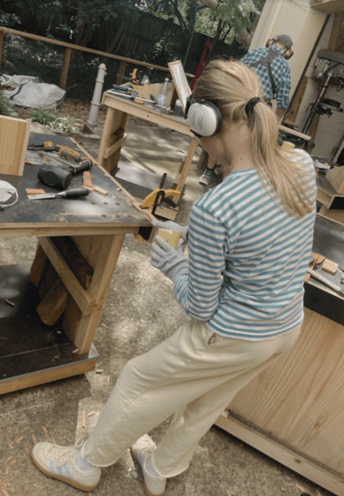 Homeschool Woodworking Course