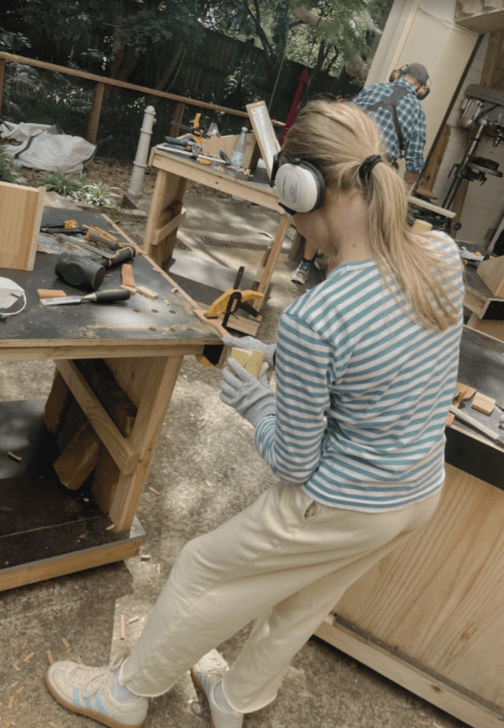 Homeschool Woodworking Course