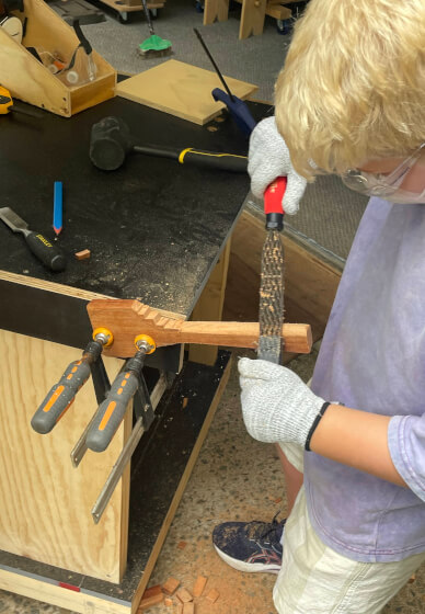 Homeschool Woodworking Course