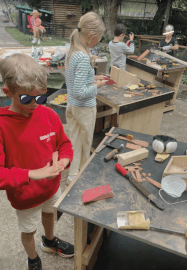 Homeschool Woodworking Course