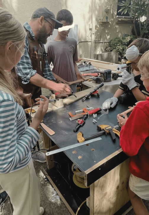 Homeschool Woodworking Course