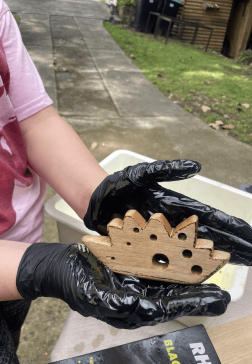 Homeschool Woodworking Course