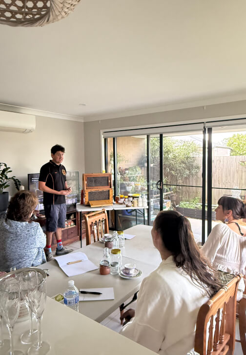 Honey and Beyond Herbal Workshop