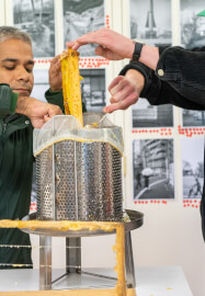 Honey. Wax. Ferment. Mead Making Workshop