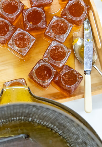 Honey. Wax. Ferment. Mead Making Workshop