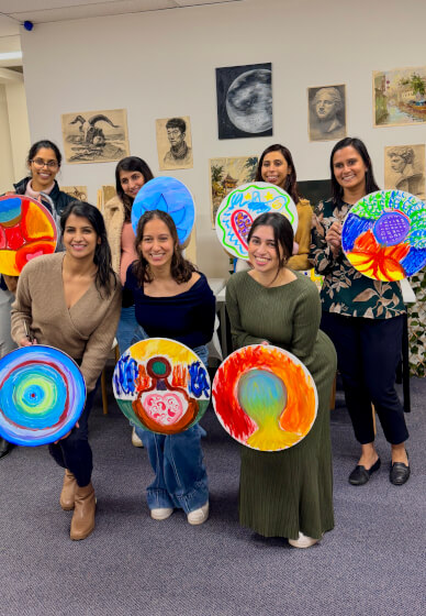 Horoscope Healing Painting Class