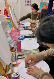 Horoscope Healing Painting Class