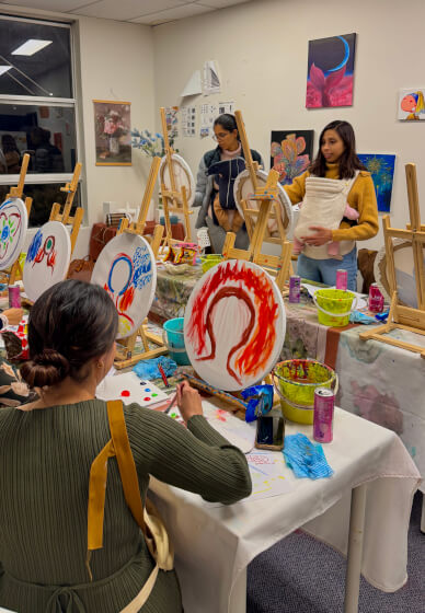 Horoscope Healing Painting Class