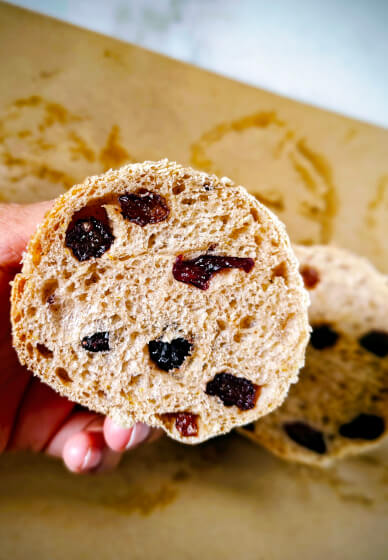 Hot Cross Buns Baking Class