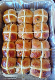 Hot Cross Buns Baking Workshop