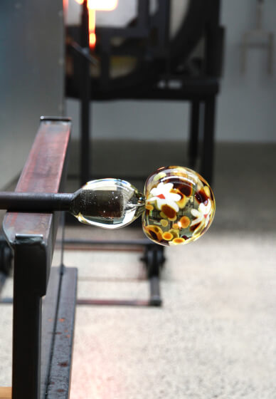 Hot Glass Workshop: Paperweight Practice