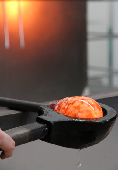 Hot Glass Workshop: Paperweight Practice