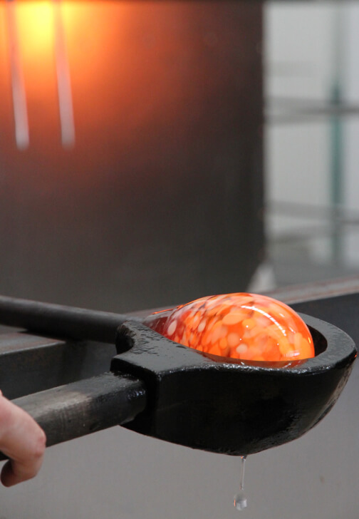 Hot Glass Workshop: Paperweight Practice