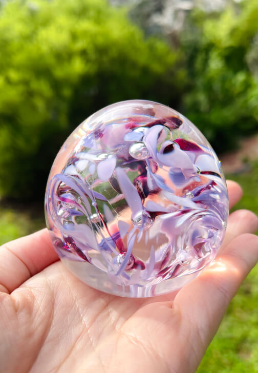 Hot Glass Workshop: Paperweight Practice