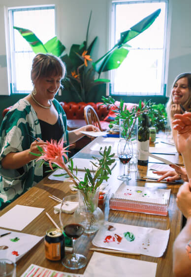 Hot Mess Express: Watercolour Painting Workshop