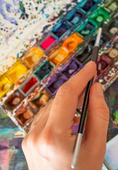 Hot Mess Express: Watercolour Painting Workshop