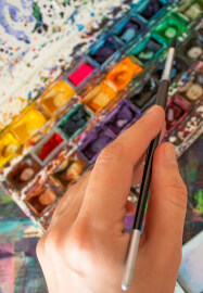 Hot Mess Express: Watercolour Painting Workshop