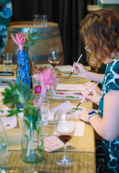 Hot Mess Express: Watercolour Painting Workshop