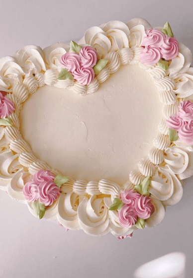 I Heart You Buttercream Cake Workshop