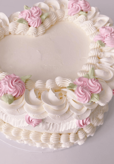 I Heart You Buttercream Cake Workshop